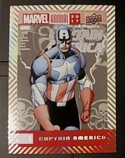 2019-20 Upper Deck Marvel Annual Trading Cards 17