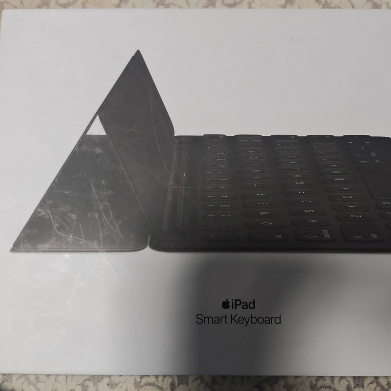 Apple iPad Smart Keyboard - Black, Smart Keyboard Cover for iPad Smart Keyboard