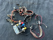 1989-1995 Volvo 740 940 Front Dash Wiring Harness & Fuse Box OEM #3940EM