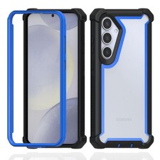 Back Clear Phone Case Shockproof For Samsung Galaxy S26 S25 S24 S23 S22 S21 S20