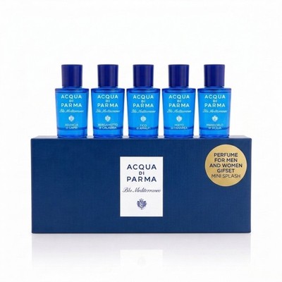 Acqua Di Parma Gift Set Blue Mediterraneo Variety
