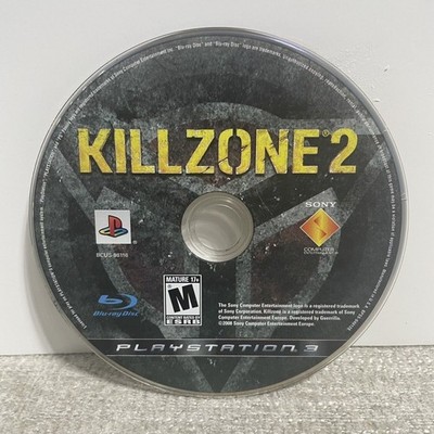Killzone 2 (Sony PlayStation 3, 2009) PS3 Disc Only