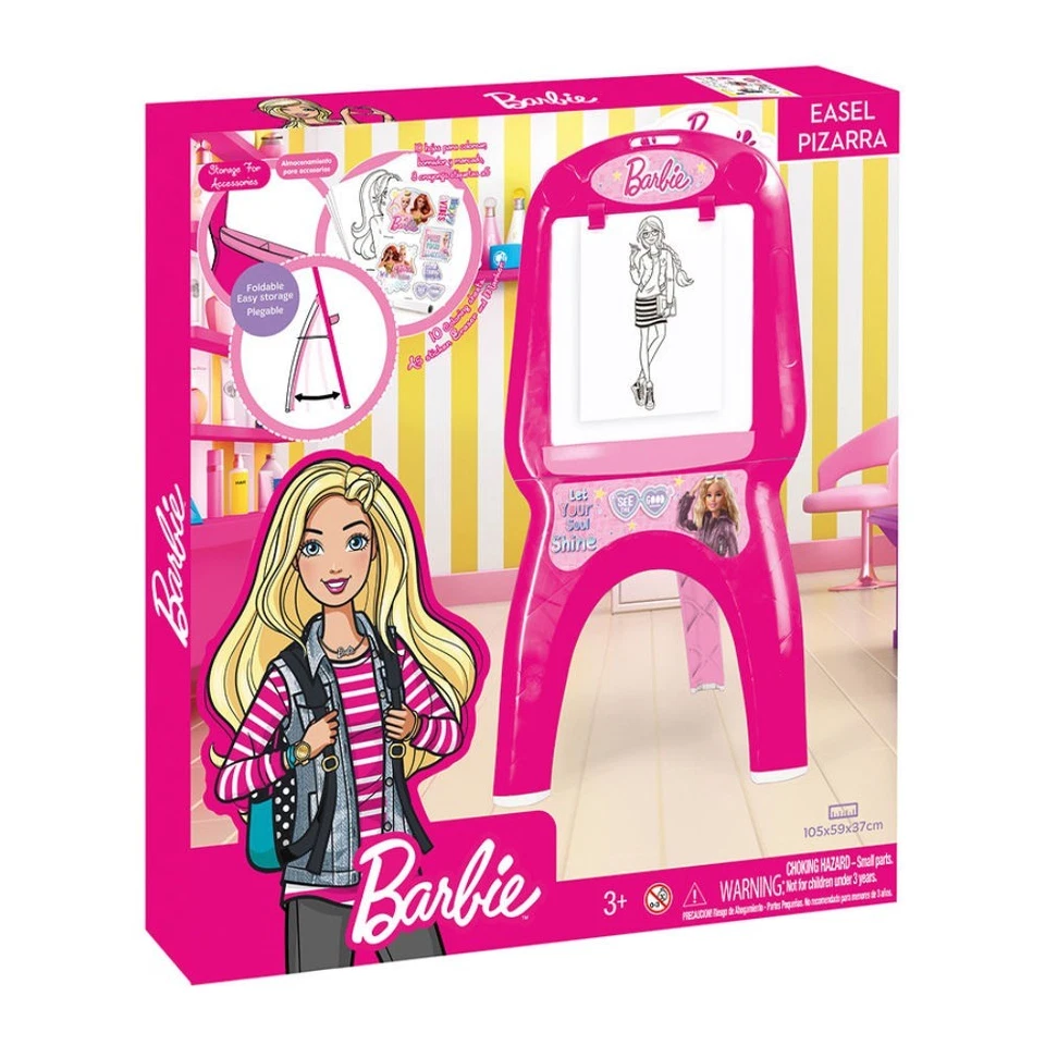 Barbie Kids Easel NEW