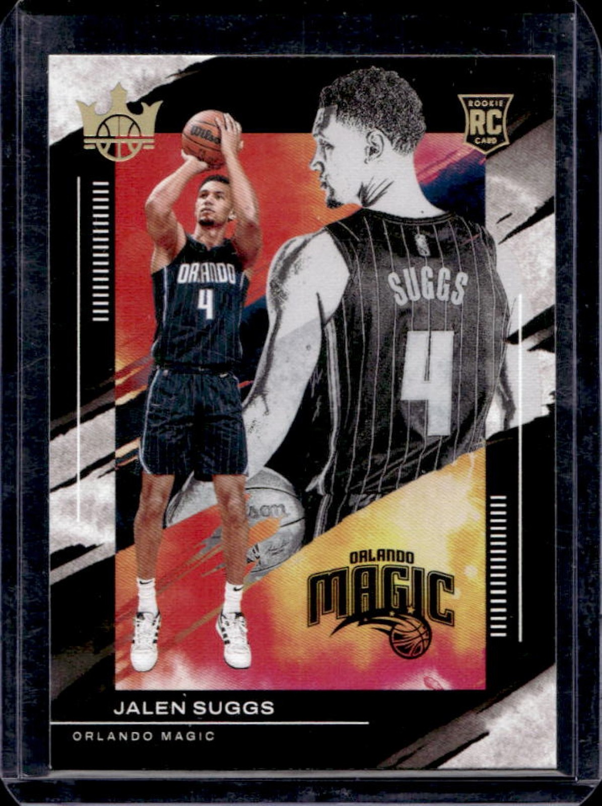 2021-22 Panini Court Kings Jalen Suggs RC Rookie #149 Magic