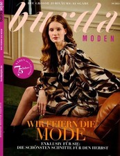 Burda Style Zeitschrift NEU 10/25 Jubiläumsausgabe komplett mit allen Schnitten