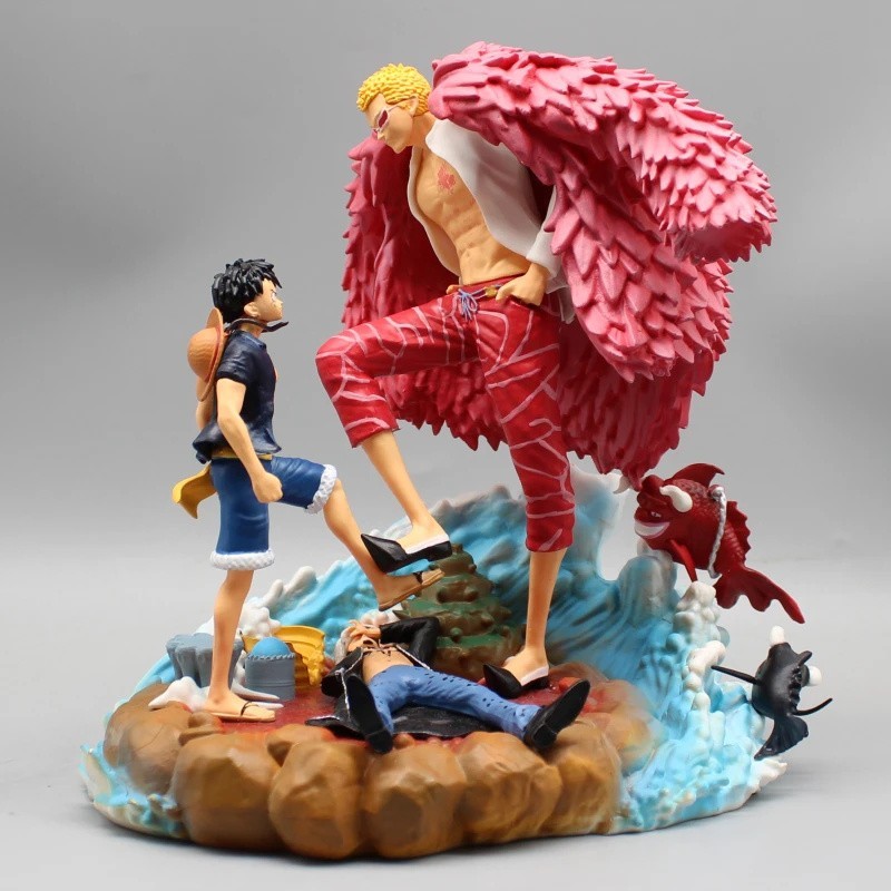 Figura de acción de una pieza Donquixote Doflamingo Luffy anime manga héroe coleccionable