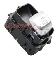 Beifahrerseitig Metzger 0916687 Schalter, Fensterheber FüR MERCEDES-BENZ
