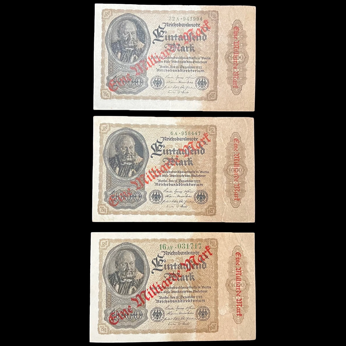 1922 年纸币德国纸币| eBay