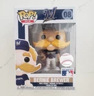 Funko Pop! Bernie Brewer MLB Mascots #08 Figure New Box Tear on Back