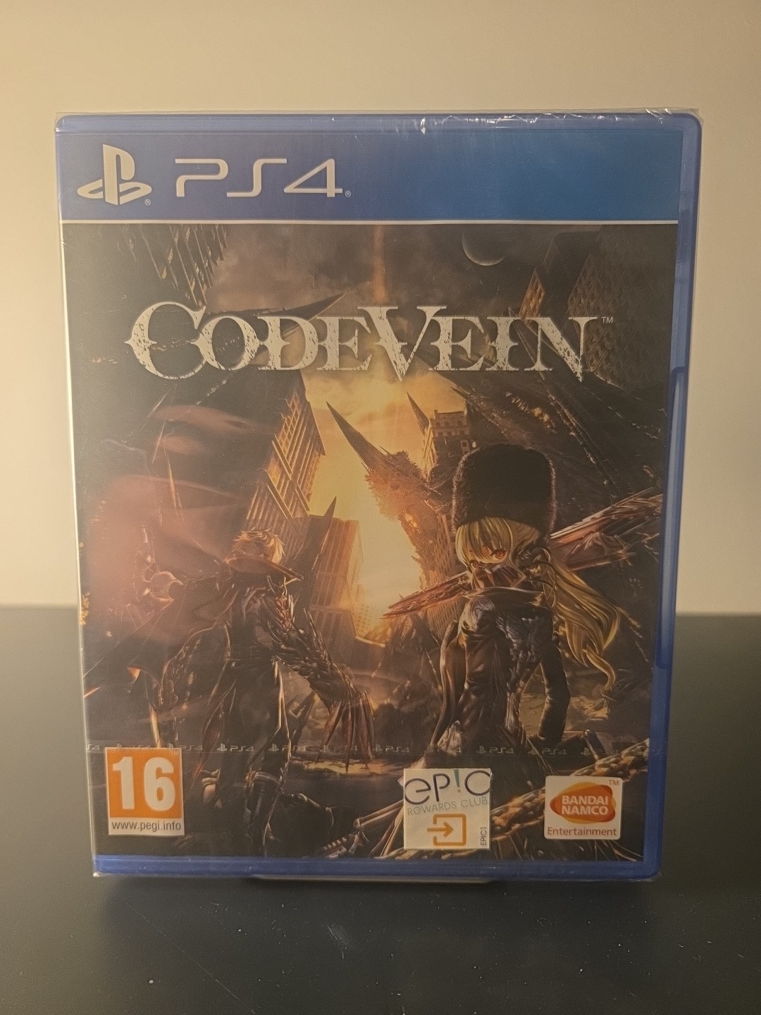 Code Vein – PlayStation 4 (PS4) - Brand New & Sealed