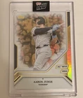 2025 Topps MVP Collection Aaron Judge Gold Foil # /50