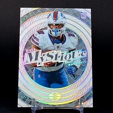 2024 Panini Illusions Ray Davis Rookie Mystique Stardust Parallel Clear Card!