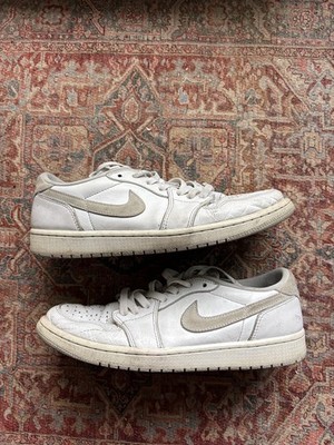Jordan 1 Low Neutral Grey Sneakers Size 10