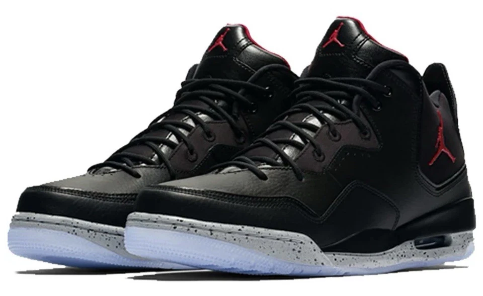 Zapatos para hombre Nike Air Jordan Courtside 23 AR1000-023 negros gris partículas talla 11 Foto 2 de 4