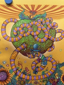 Goose Poster  Madison Square Garden Spusta  Foil