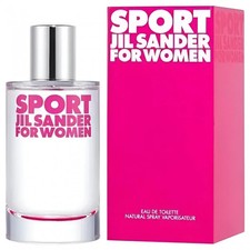 Image of JIL SANDER SPORT FOR WOMEN 30ML EDT SPRAY | NEW & SEALED | FREE P&P | UK