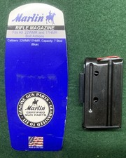 Marlin 7-Round Magazine Fits All Marlin 22 WMR and 17 HMR Bolt Action Rifles