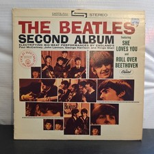 The Beatles Second Album Vinyl Record ST-2080 Capitol Records