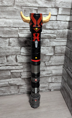 MISSING BLADES Star Wars Forge Darth Maul Lightsaber Double Blade Builders Prop