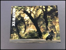 1980 Yamaha XS Eleven Motorcycle Bike Vintage Sales Brochure Folder
