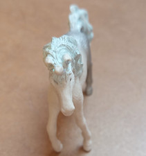Schleich Fantasy Einhorn-Figur Motiv Einhorn wei&szlig;/grau
