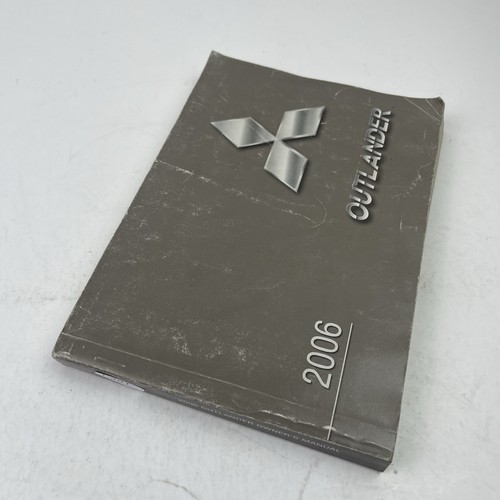 2006 Mitsubishi Outlander Owner's Manual - Picture 3 of 5