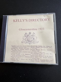 Genealogia Kelly’s Directory of Gloucestershire 1923