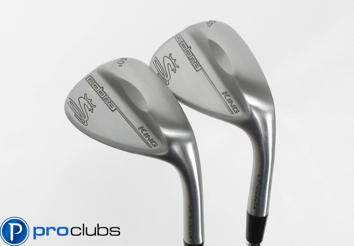NEW 2pc COBRA KING RAW Limited Edition (WIDELOW) 56*, 60* WEDGE