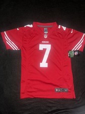 Deadstock San Francisco 49ers Youth Nike Colin Kaepernick Jersey Sz Medium NWT