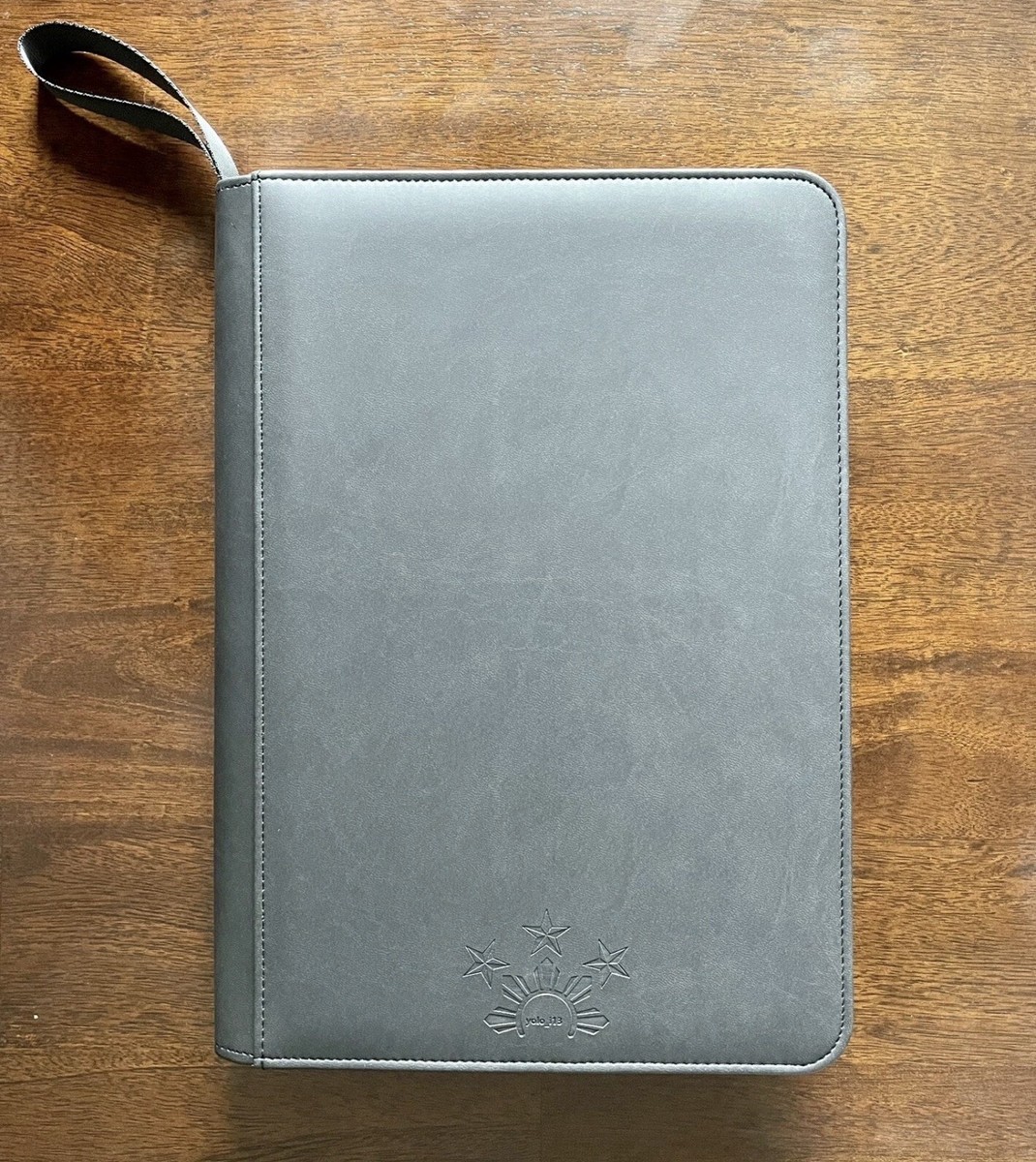 One Touch & Magnetic Hard Case Binder | 4pocket | 24 cards| Sports &  Pokemon TCG | eBay