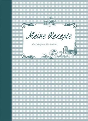 Meine Rezepte - petrol | Buch | 96 S. | Deutsch | 2015 | EDITION XXL GmbH