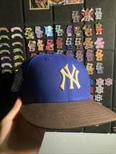 New Era 595fifty New York Yankees Broadway Pvtchwork ATR Hat Club Rushmore 7