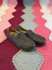 Olukai Nohea Loafers Moccasins Women  s shoes size 6.5 Brown Leather