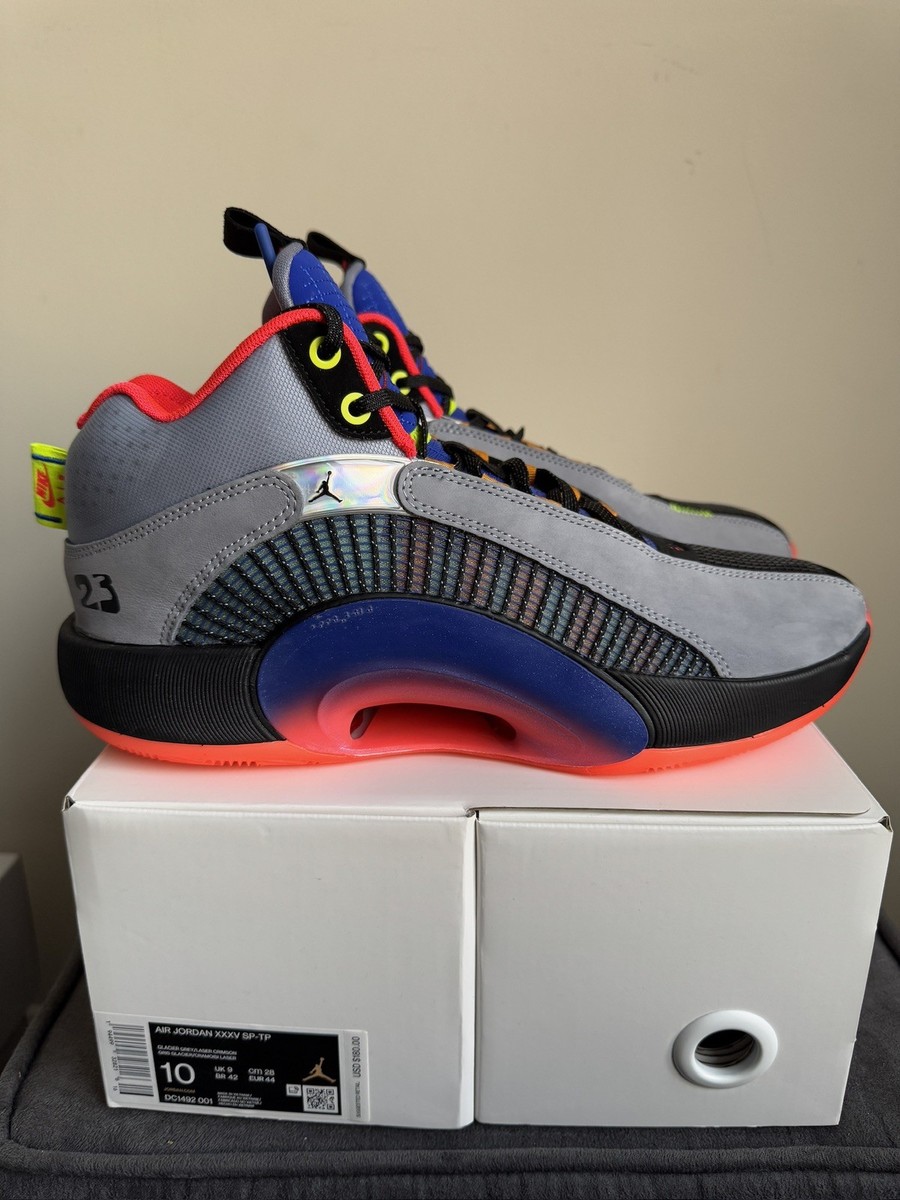 Size 10 - Air Jordan 35 Center Of Gravity for sale online | eBay display picture 1