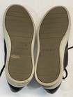 Vince Black Leather LaceUp Lambskin Sneakers  Men’s Size 8 — photo 9