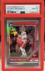 2024 PANINI DONRUSS OPTIC HOLO #94 PATRICK MAHOMES II PSA 10 🔥