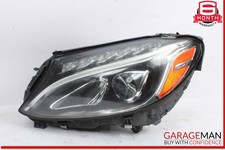 15-18 Mercedes W205 C300 C400 Vorne Links Scheinwerfer Lampe LED 2059064103 OEM