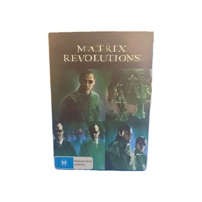 Matrix Revolutions, the (DVD, 2003)