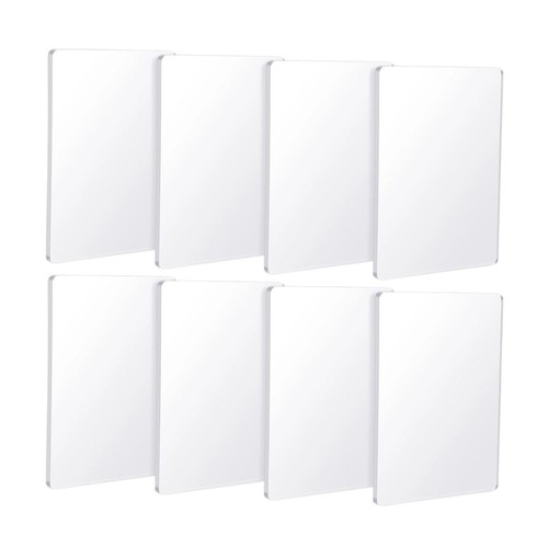 8 plaques d'impression monotype pour loisirs créatifs - Zdjęcie 1 z 13
