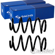 2X SACHS FAHRWERKSFEDERN HINTEN PASSEND F&Uuml;R MERCEDES-BENZ A-KLASSE B-KLASSE