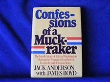 Confessions of a Muckraker Hardcover Jack, Boyd, James Anderson