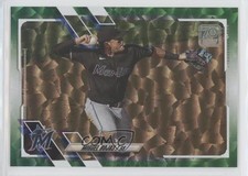 2021 Topps Green 55/499 Miguel Rojas #288 h3a