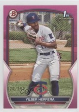 2023 Bowman Prospects Fuchsia 27/299 Yilber Herrera #BP-86 6z2
