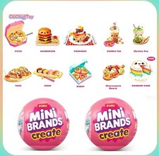 Zuru Mini Brands Create KAWAII KITCHEN Capsule NEW SEALED