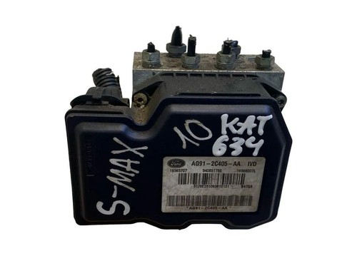 FORD S-MAX ABS Hydraulikblock AG912C405AA 2.00 Diesel 110kw 2010 33345652