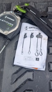 safewaze latitude edge class 2 anchor above it below