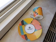 Bayrische Spielbanken kleine Tasse Werbung Werbetasse Sammeltasse