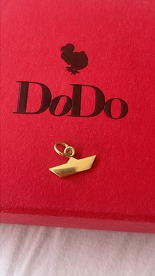 Dodo Pomellato Barca, Dodo Gold Boot Oro 18 Kt. Gelbgold. Auslaufmodell - selten