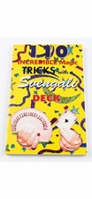 110 Incredible Magic Tricks with a Svengali Deck Vintage 1998 Instruction Book