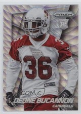 2014 Panini Prizm Light Blue Wave Prizm 78/99 Deone Bucannon #204 7p8